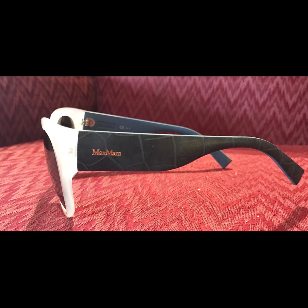 Max Mara Sunglasses. - Picture 2 of 4